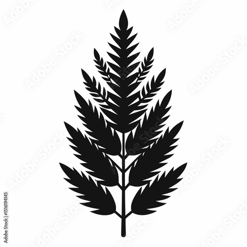 set of leaves