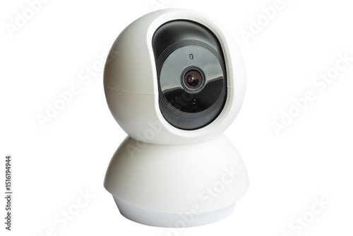 Wifi security home ip camera in PNG isolated on transparent background