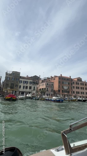 grand canal venice, boat trip
