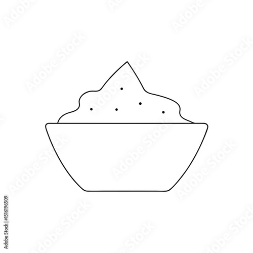A Plate Of Nachos With Cheese Sauce A Popular Snack On A White Plate