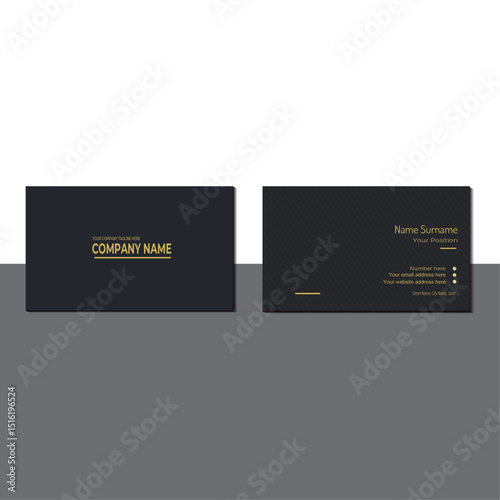 Minimal Simple Business Card Layouts 