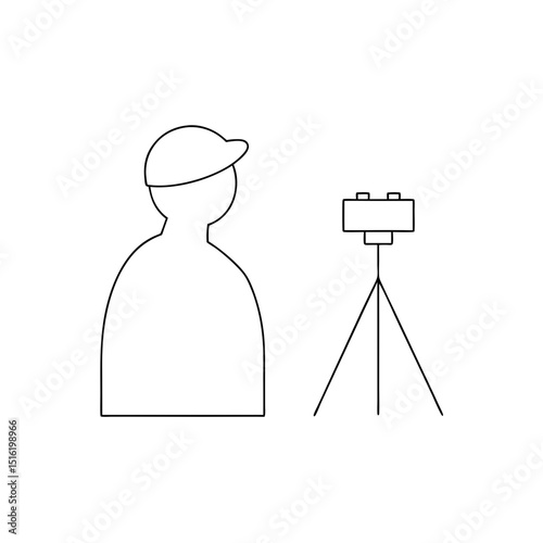 An OTDR An Optical Time Domain Reflectometer For An Engineer On White