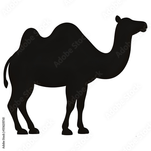 camel in desert