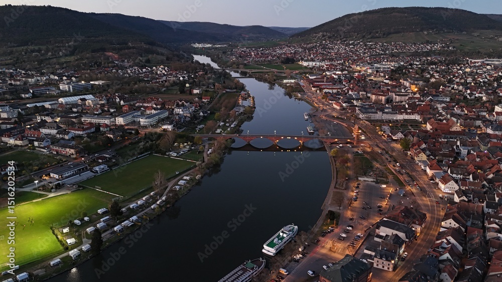 Obraz premium Miltenberg, abends