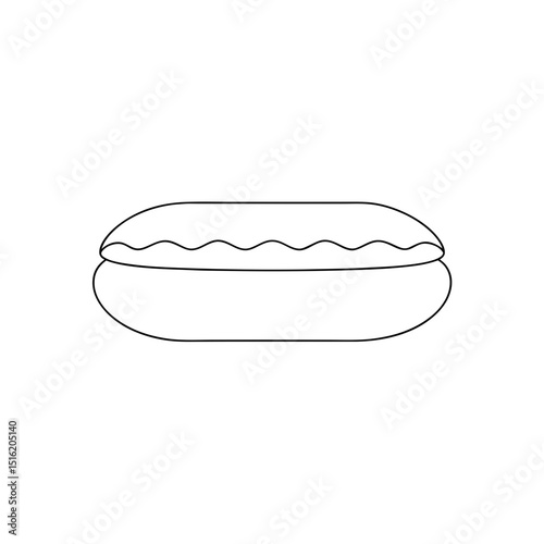 A Philly Cheesesteak Sandwich A Famous And Hearty Meal On A White Plate