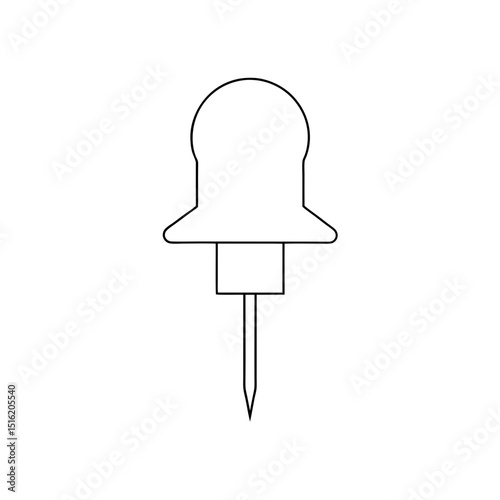 A PIN Diode An Electronic Component For An Engineer On A Simple White Canvas