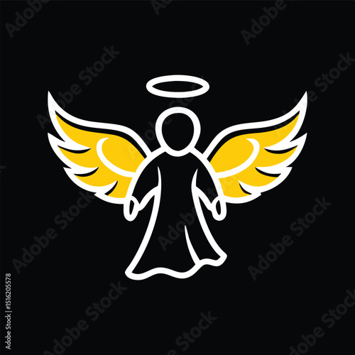 angel with wings