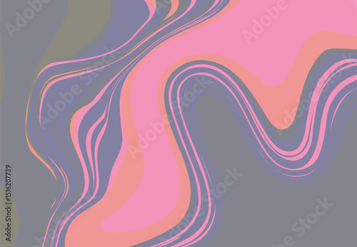 Abstract wave background design, the colorful background uses for advertising, book page, paintings, printing, mobile backgrounds, savers, web page,