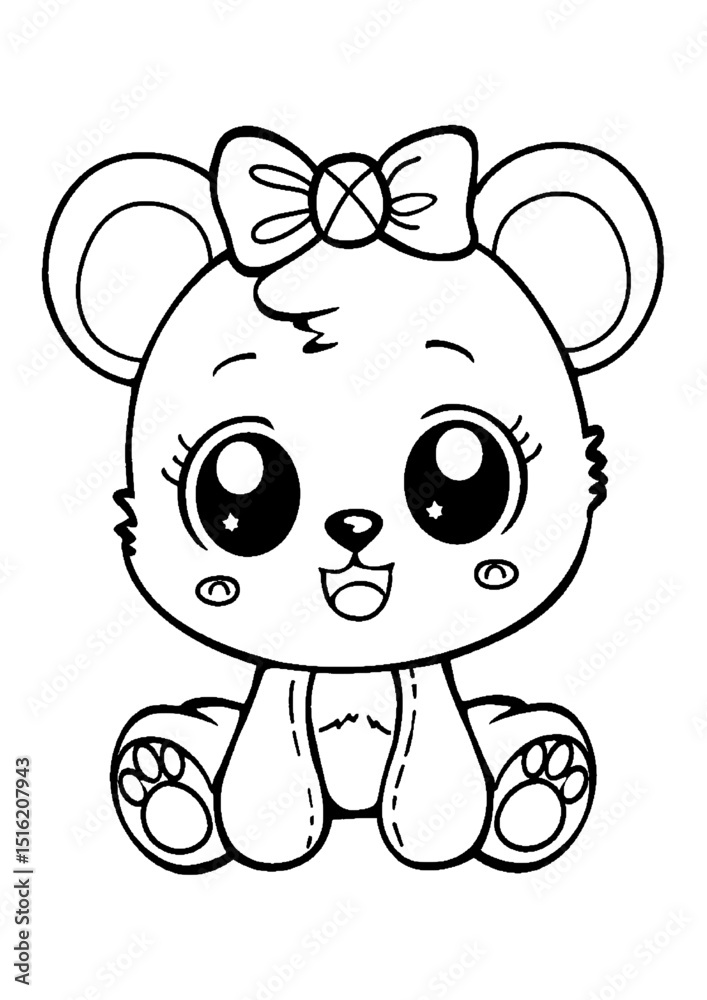 coloring book with cartoon character coloring book with cartoon character