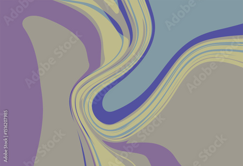 Abstract wave background design, the colorful background uses for advertising, book page, paintings, printing, mobile backgrounds, savers, web page,