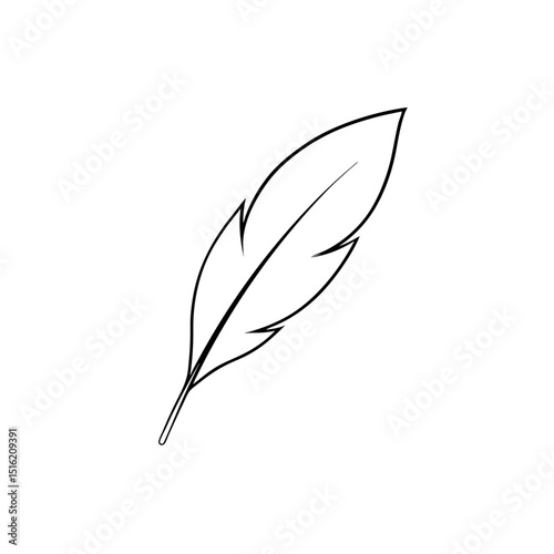 A Simple Three Blade Propeller For An Airplane Or Boat On A White Background