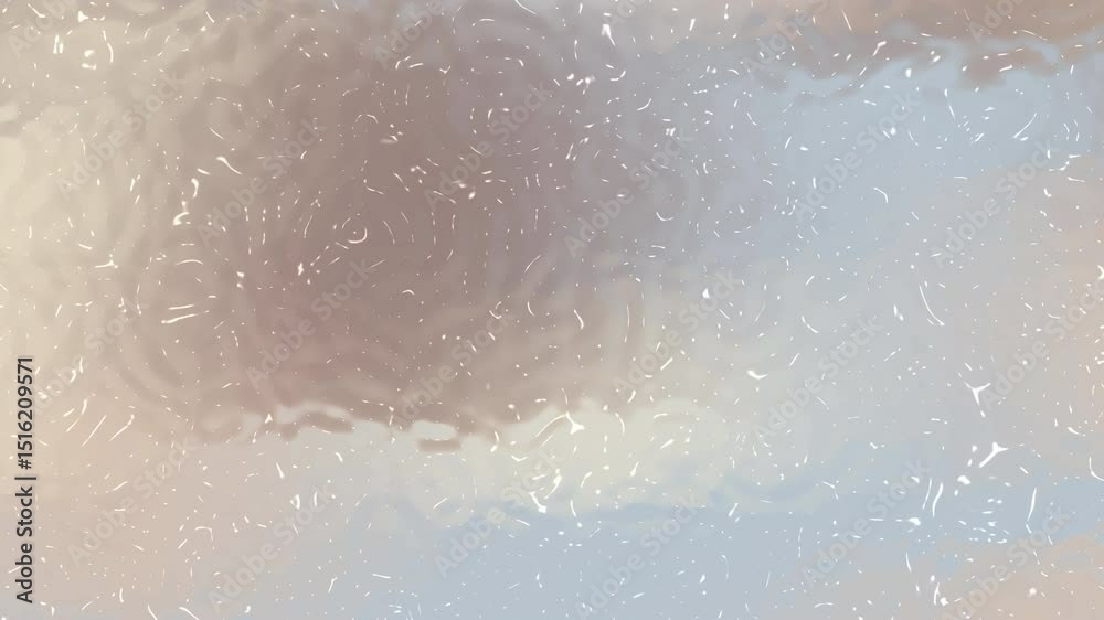 Texture abstraite de surface vitrée humide