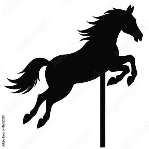 horse vector illustration
