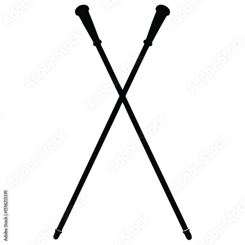 black microphone isolated on white