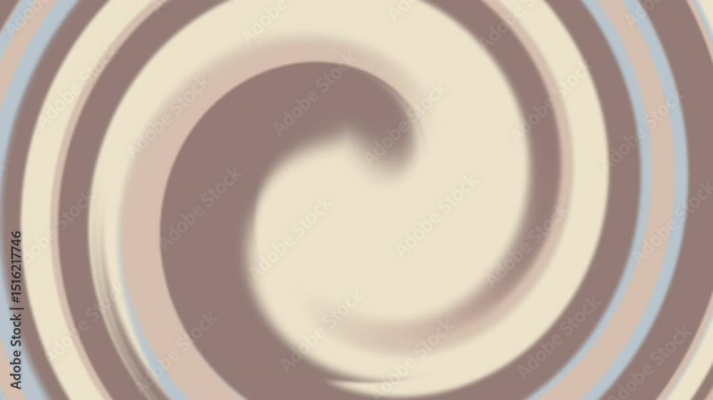 Spirale chromatique pastel