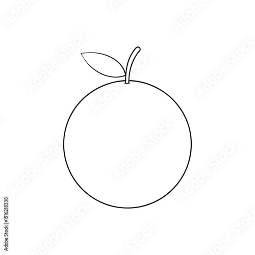 Exotic Sapodilla Fruit Illustration for Tropical Food and Healthy Eating Concepts