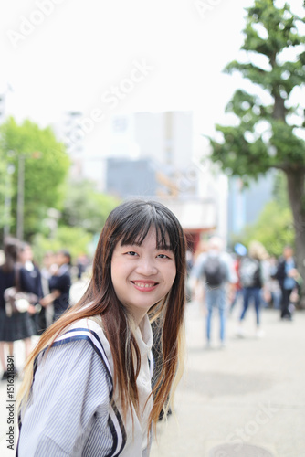 East Asian woman