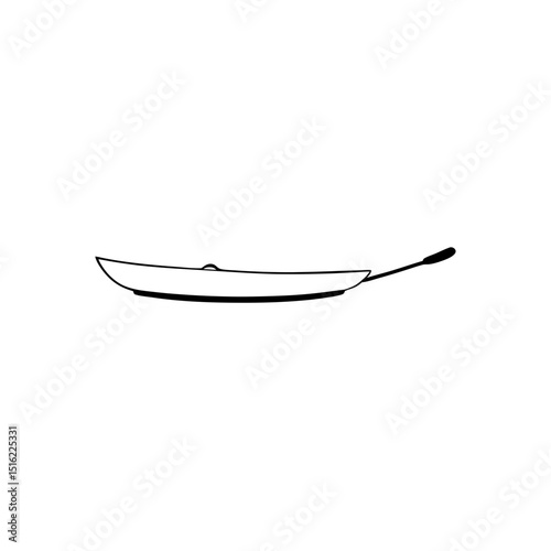 Powerful Speargun Vector Graphic for Fishing