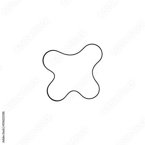 Microscopic Sperm Cell Vector Graphic