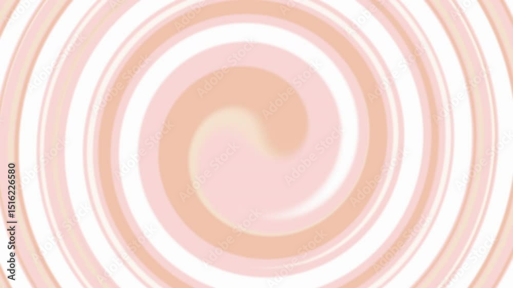 Spirale pastel abstraite
