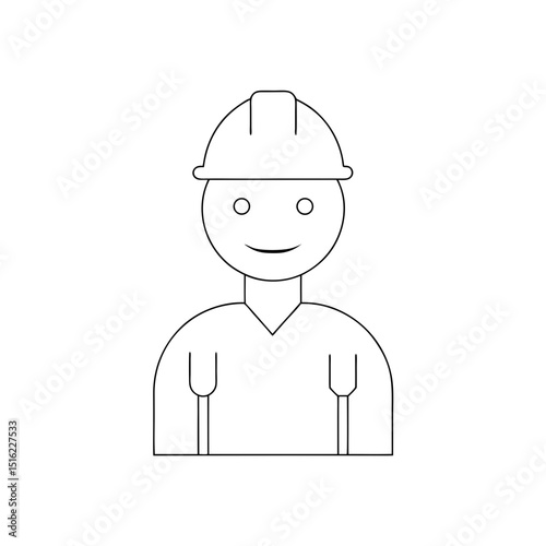 Stud Remover Extractor Set for Engineer on White Background