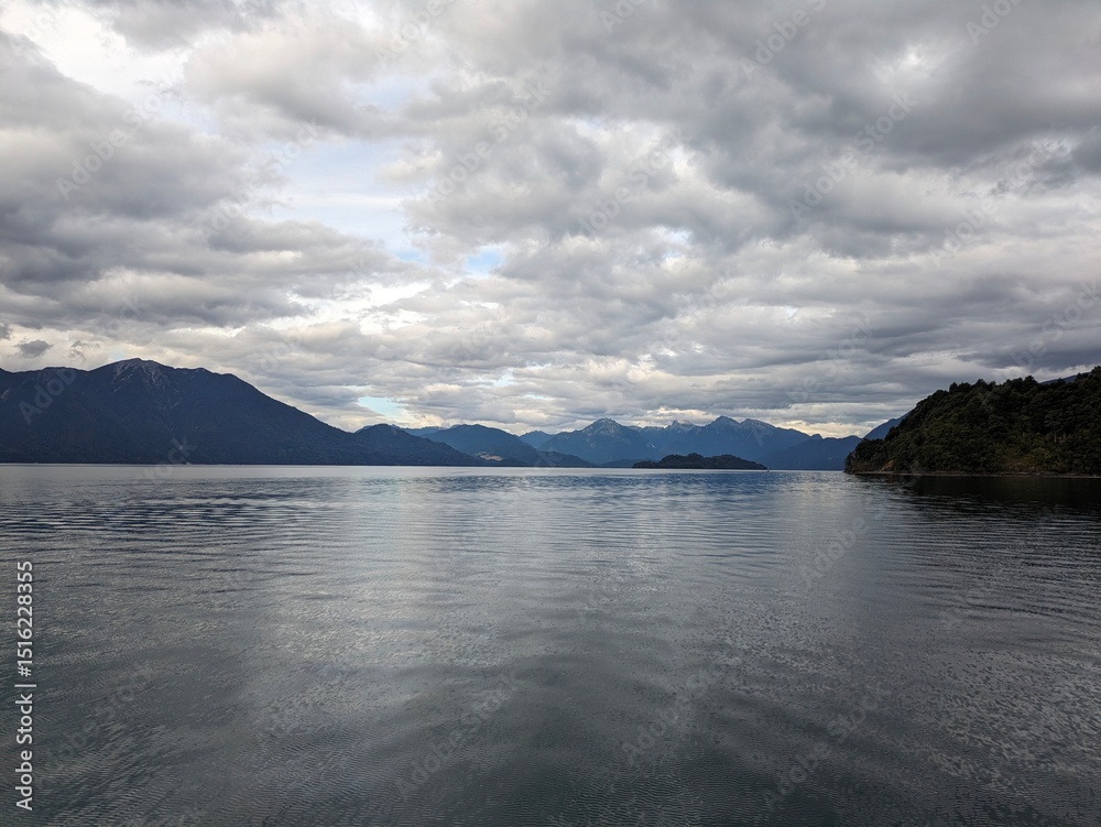 Fototapeta premium Patagonian Vistas