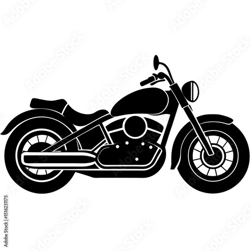  vulcan-900.Classic Motorcycle Vector. Retro Bike Art for Riders.