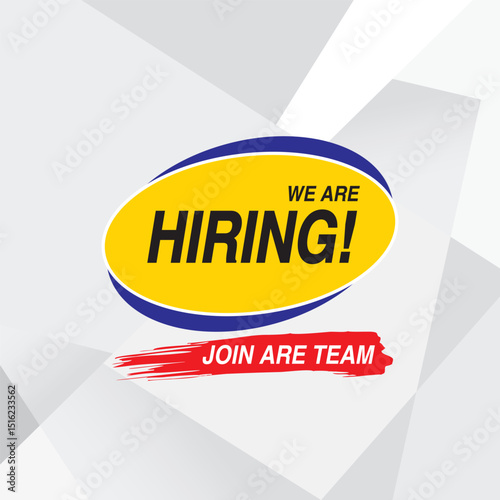 We are Hiring banner
