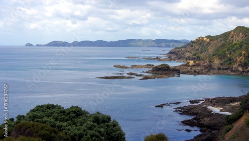 Bay of Islands, northeast coast, North Island, New Zealand