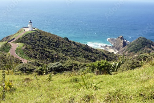 Cape Reinga Lighthouse, Kaitaia, North Island, New Zealand