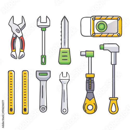 A vector set of tools
