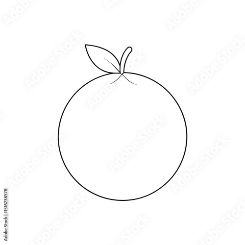 Yellow Passion Fruit on White Background: Exotic Tropical Fruit Illustration