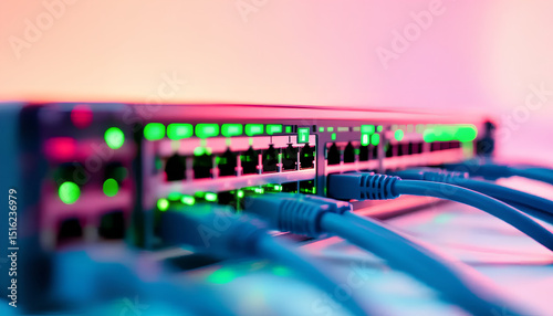 Efficient Digital Infrastructure with CAT6 Cables and Cisco Hardware