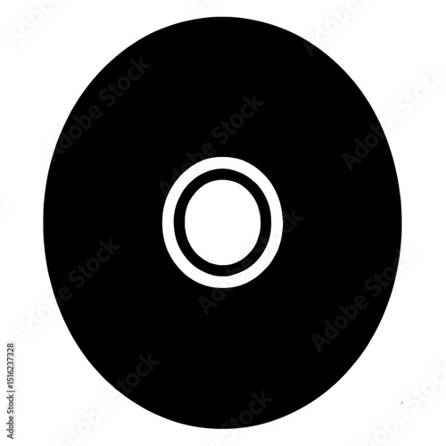 Cd silhouette