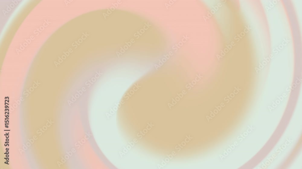 Nuances Pastel Tourbillonnantes