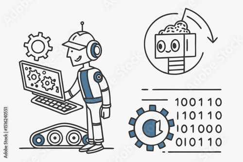 set of construction icons