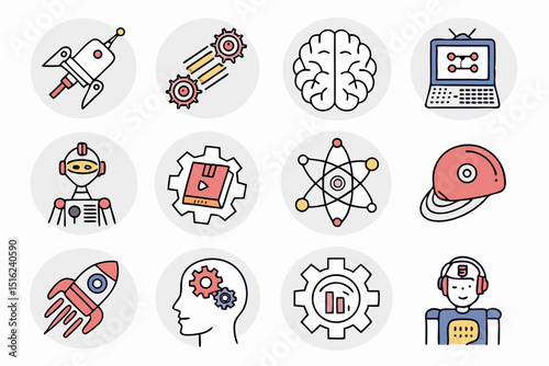 social media icons
