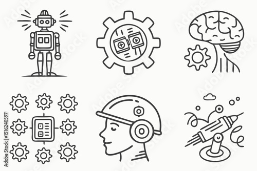 hand drawn vector illustration