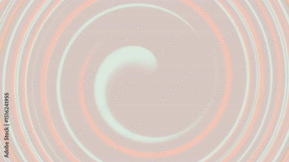 Spirales pastel abstraites