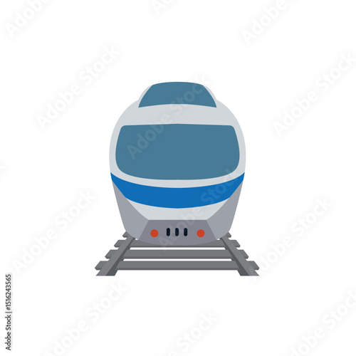 oncoming train vector emoji symbol sign icon illustration transport 