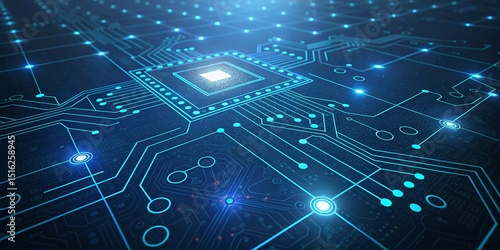 abstract technology background