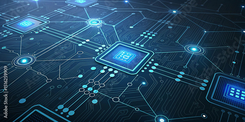 abstract technology background