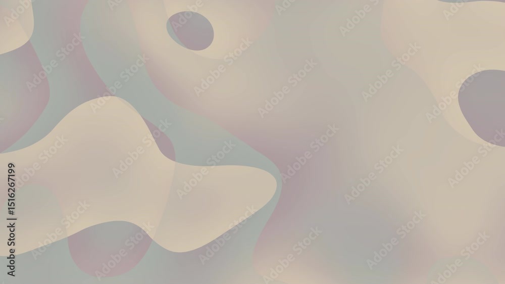 Nuances chromatiques abstraites