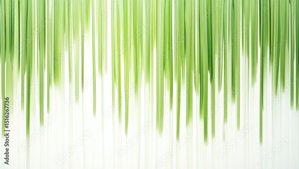 Abstract vertical lines of pale and vibrant green Abstract vertical lines of pale and vibrant green