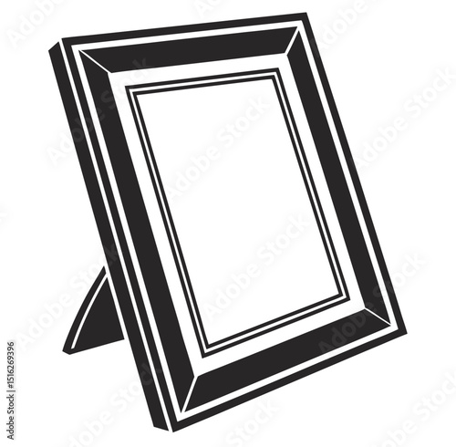 empty picture frame