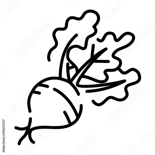 beetroot icon	