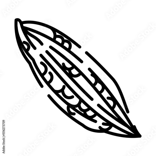 bitter melon icon	