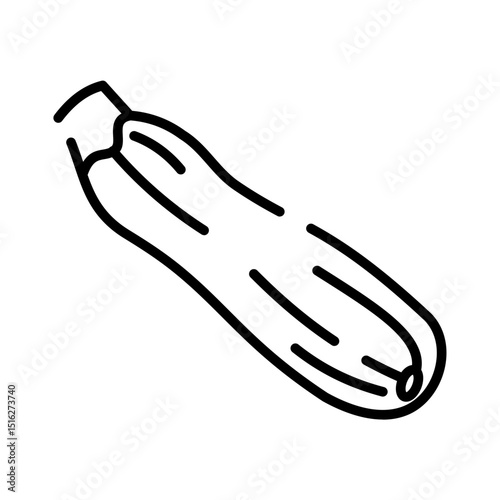 zucchini icon	