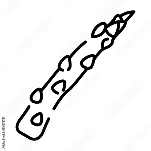 asparagus icon	