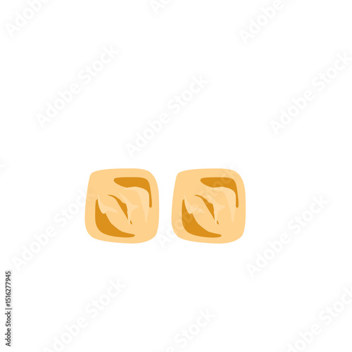 Lumps of rock sugar